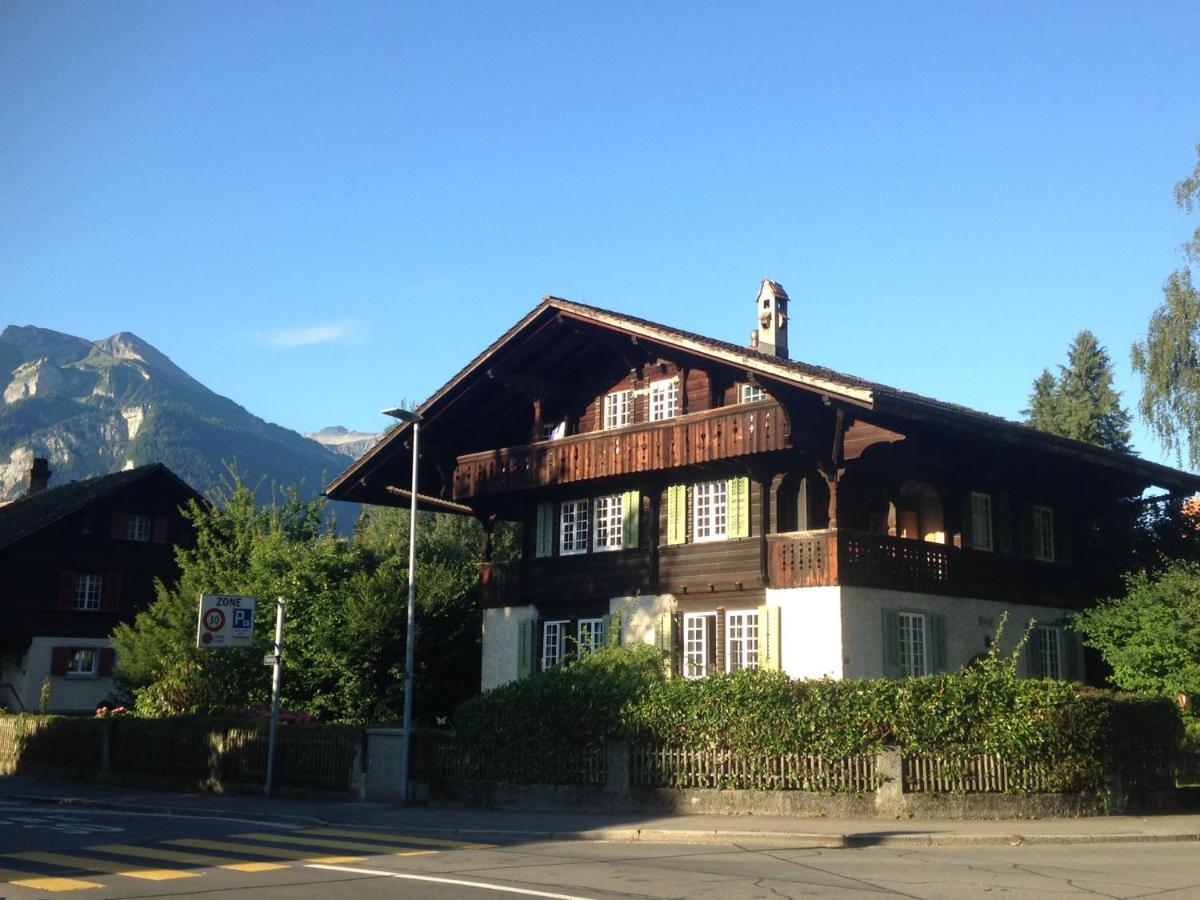 Traditional Swiss-Flat Интерлакен Экстерьер фото