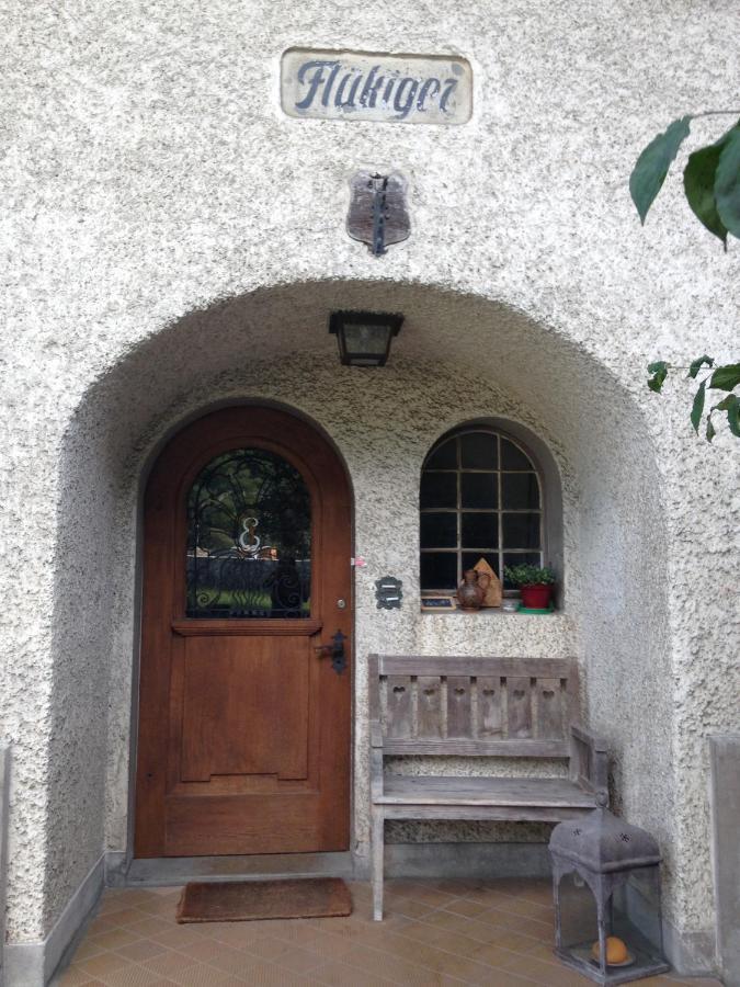 Traditional Swiss-Flat Интерлакен Экстерьер фото