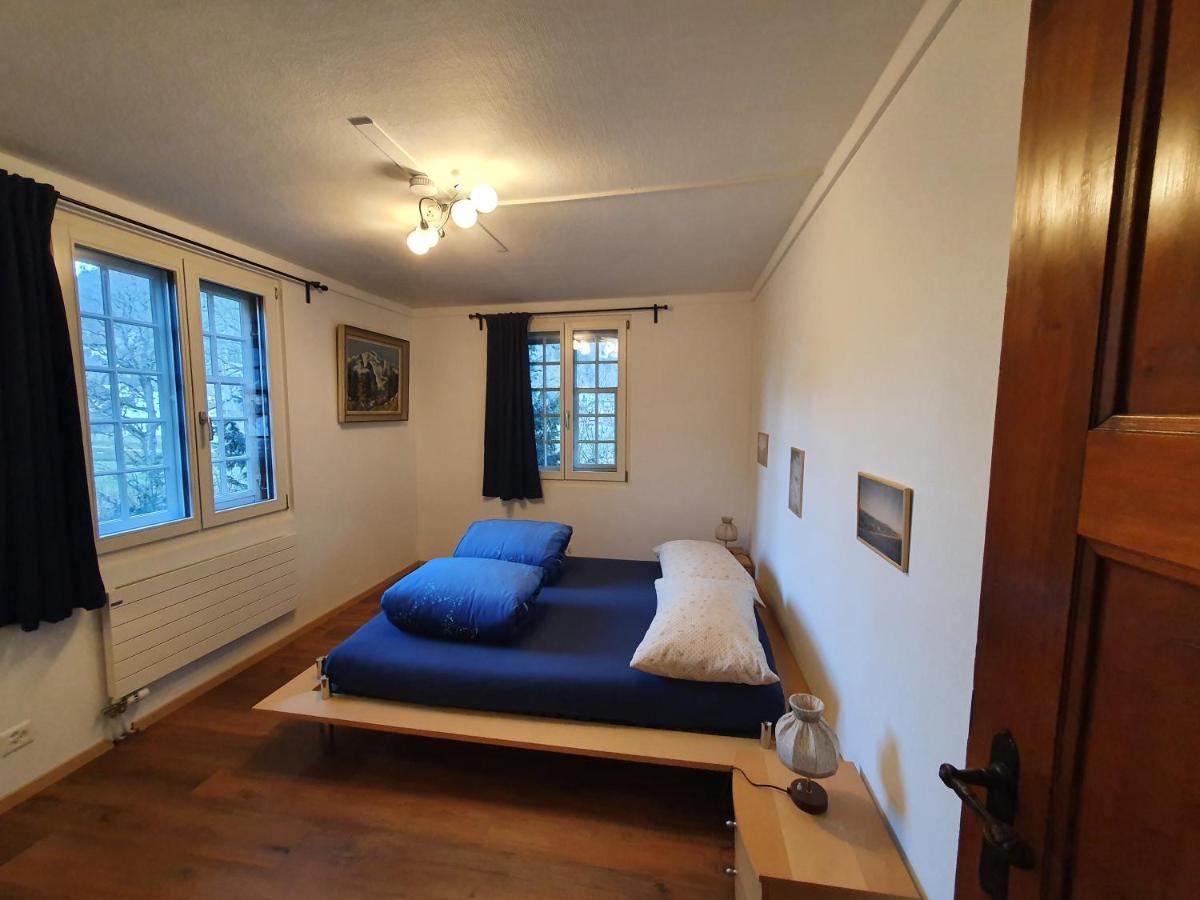 Traditional Swiss-Flat Интерлакен Экстерьер фото