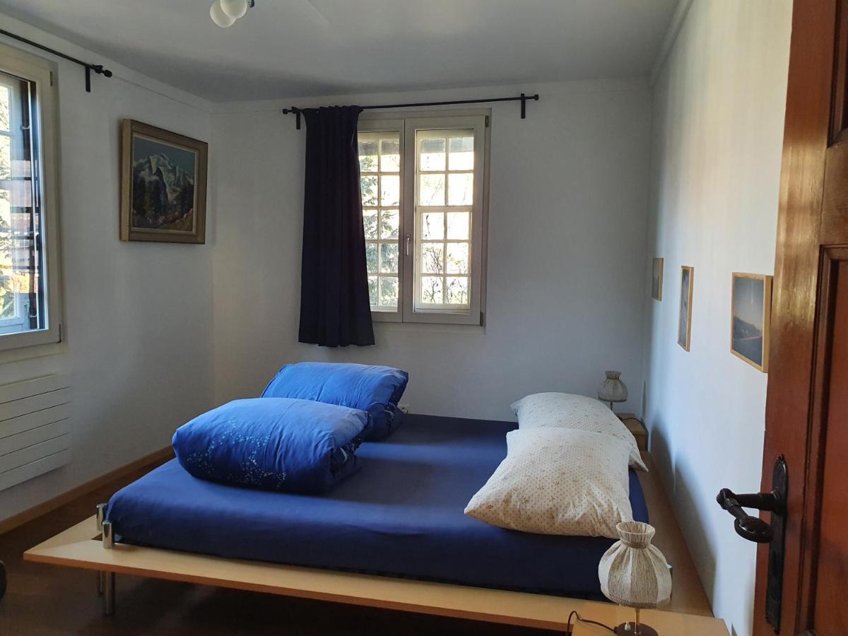 Traditional Swiss-Flat Интерлакен Экстерьер фото