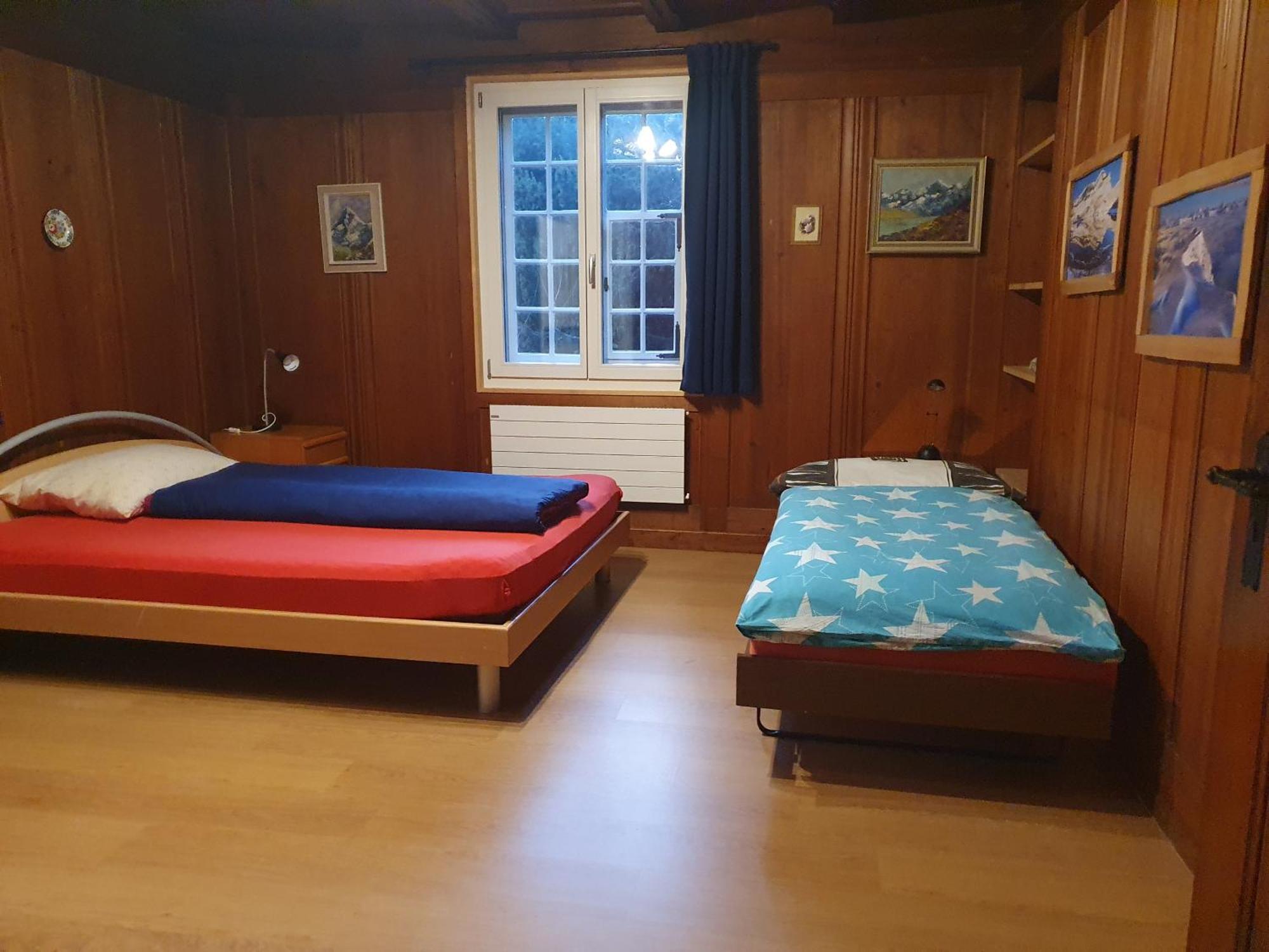 Traditional Swiss-Flat Интерлакен Экстерьер фото