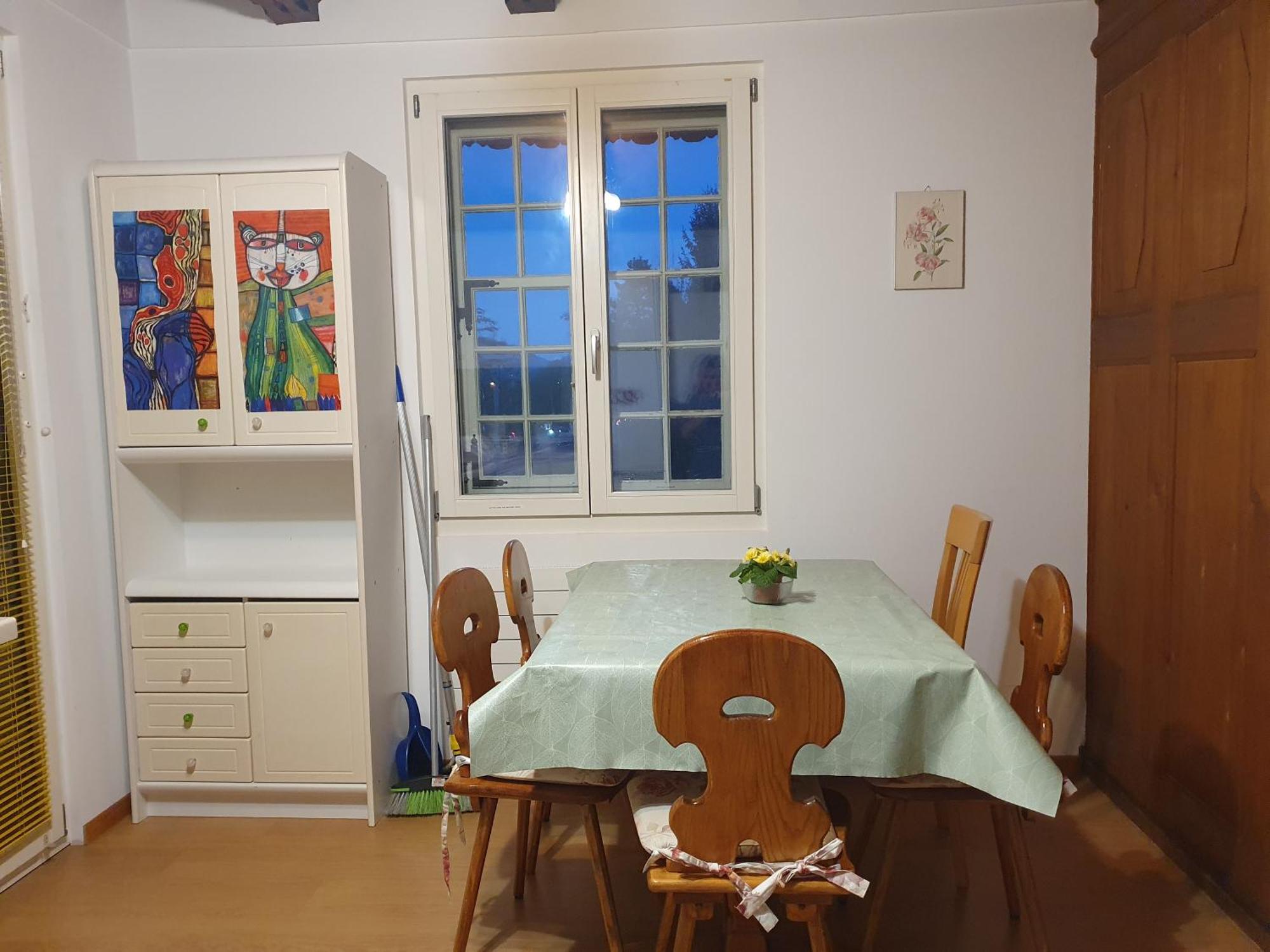 Traditional Swiss-Flat Интерлакен Экстерьер фото