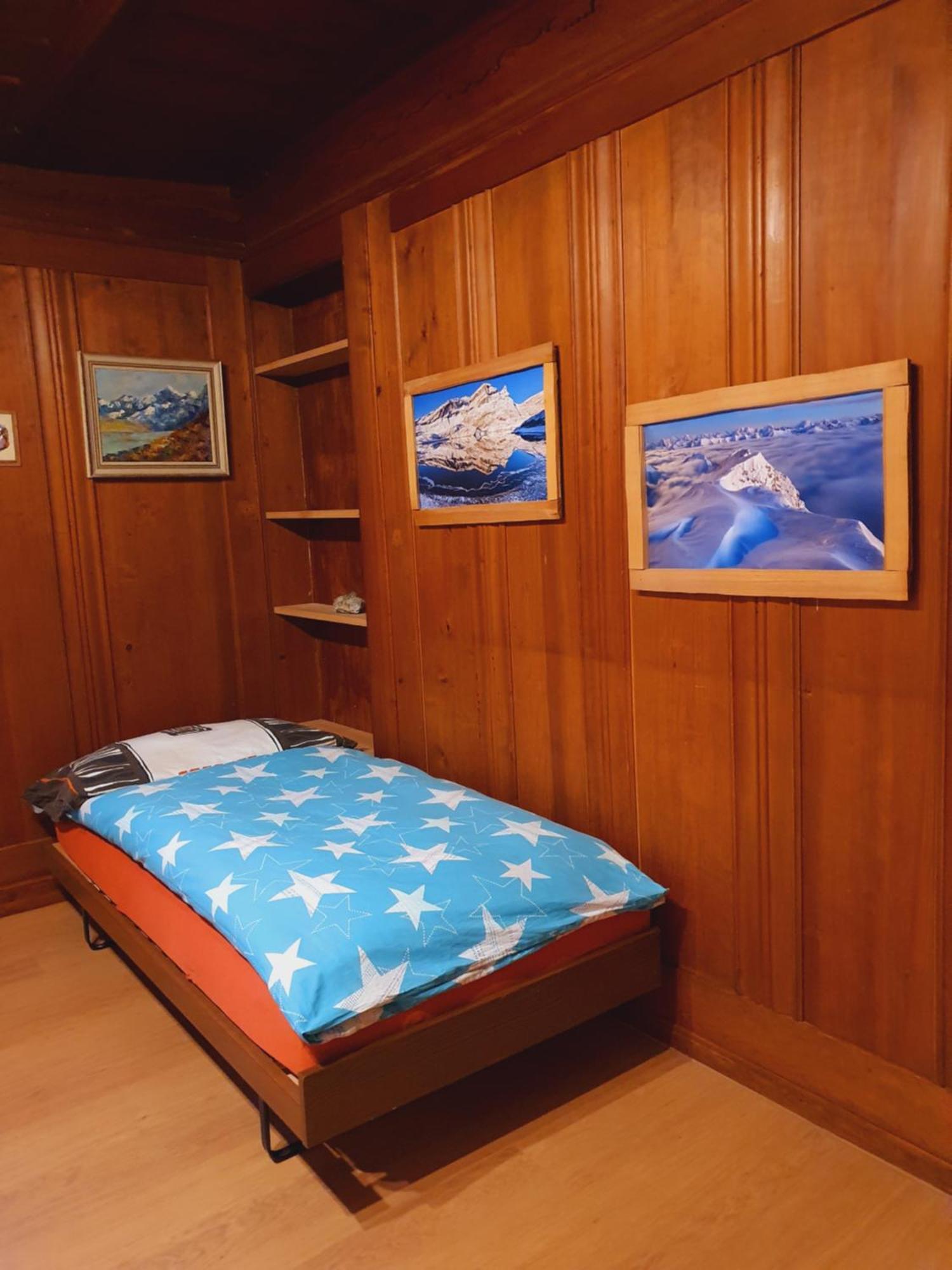 Traditional Swiss-Flat Интерлакен Экстерьер фото