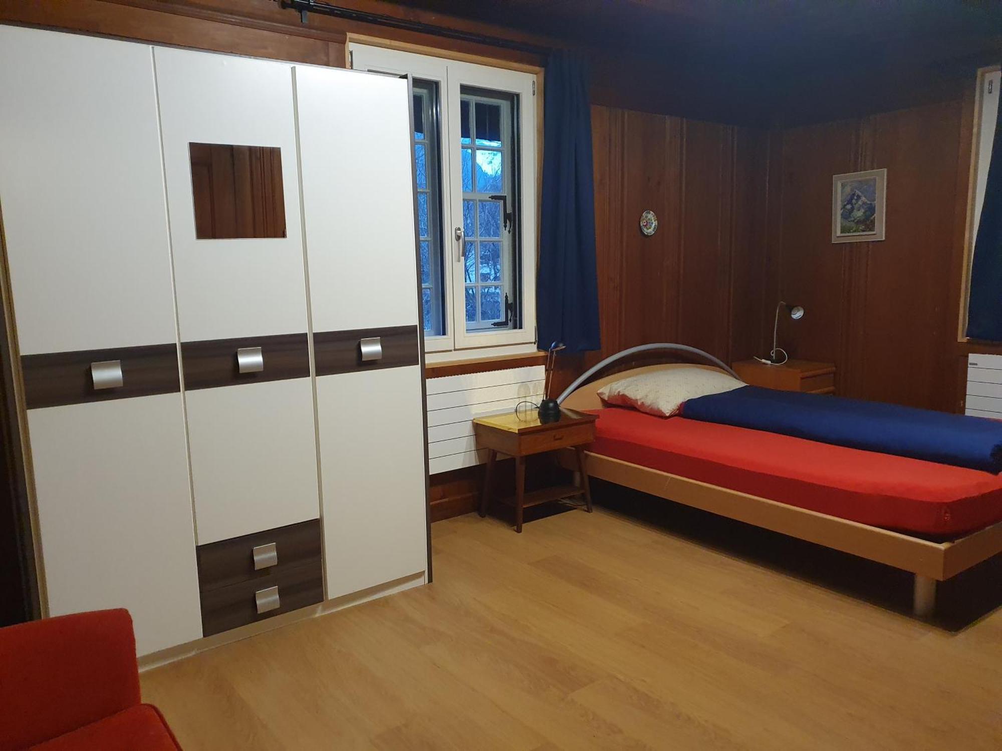 Traditional Swiss-Flat Интерлакен Экстерьер фото