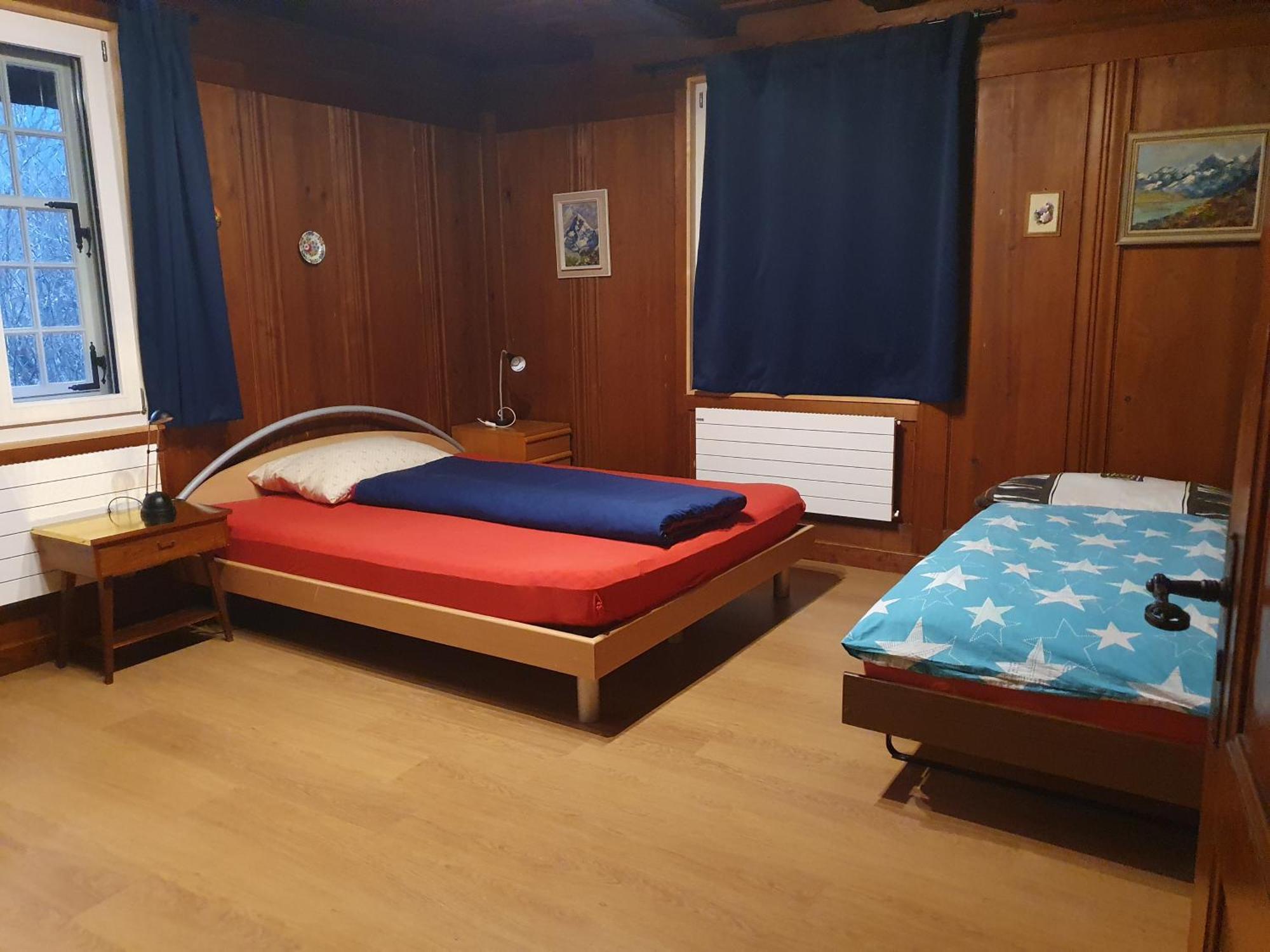 Traditional Swiss-Flat Интерлакен Экстерьер фото