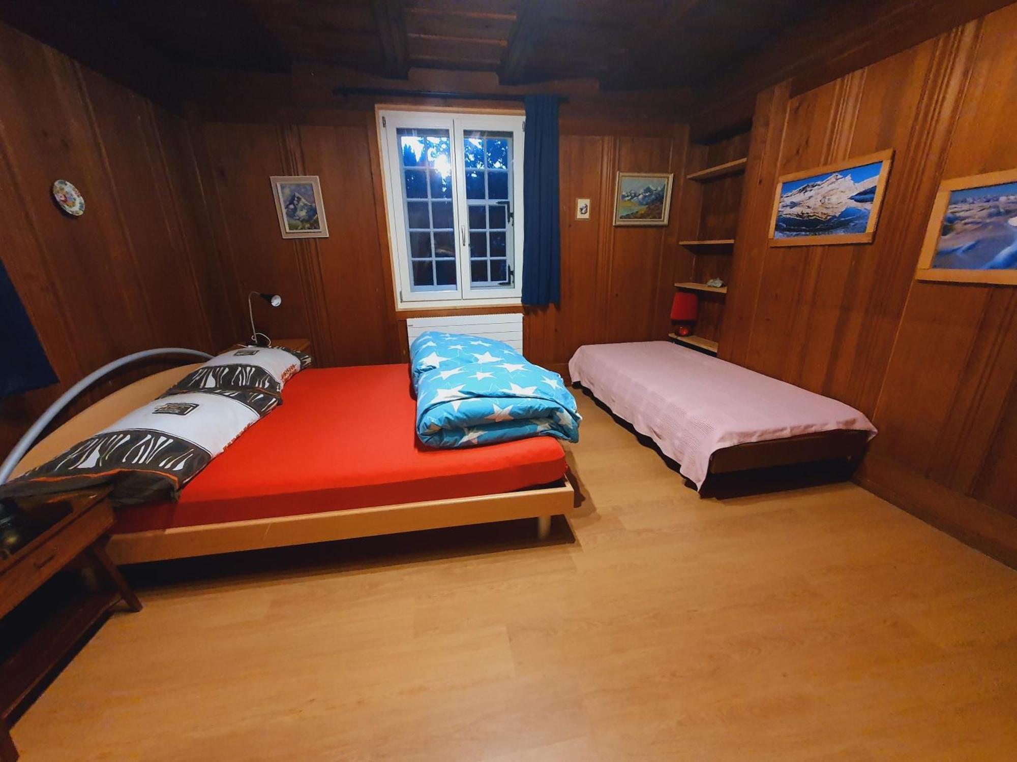 Traditional Swiss-Flat Интерлакен Экстерьер фото
