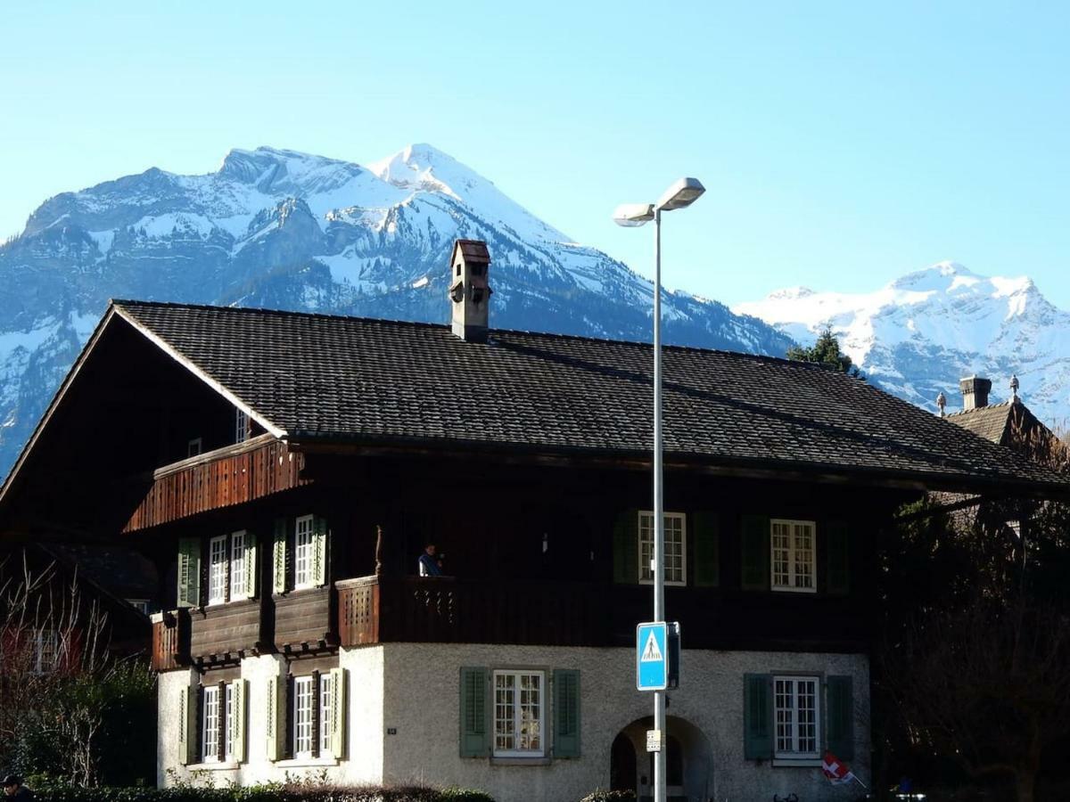 Traditional Swiss-Flat Интерлакен Экстерьер фото