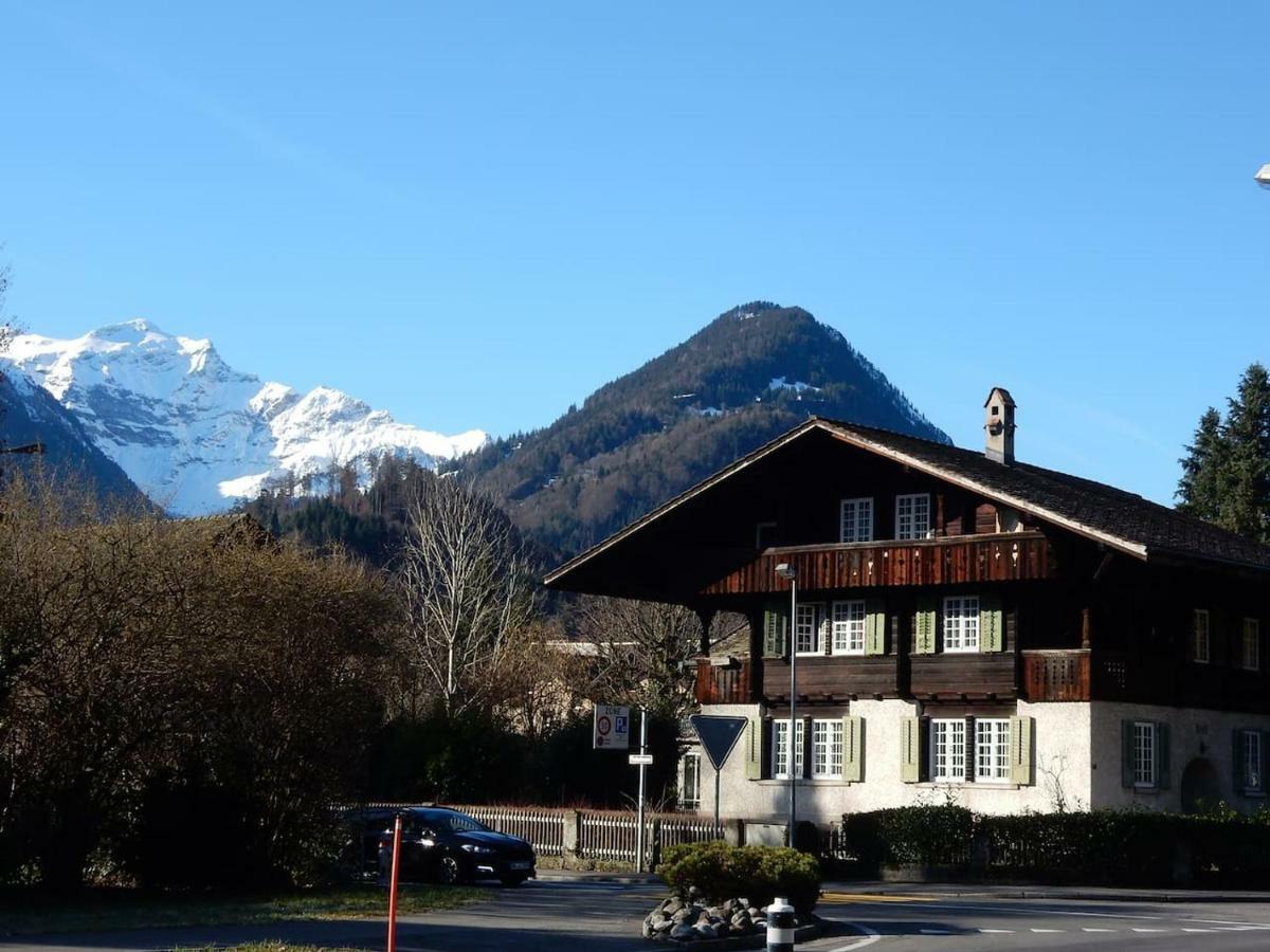 Traditional Swiss-Flat Интерлакен Экстерьер фото