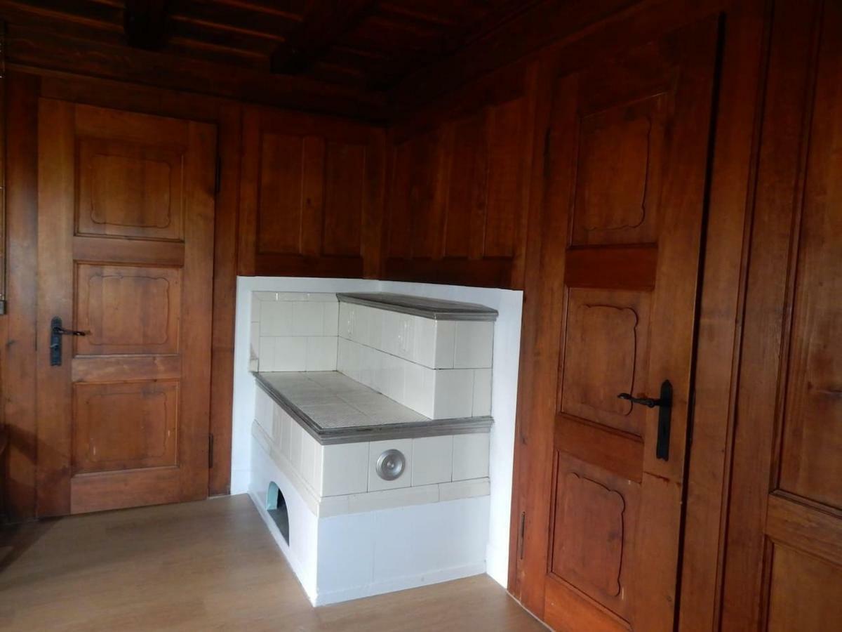 Traditional Swiss-Flat Интерлакен Экстерьер фото