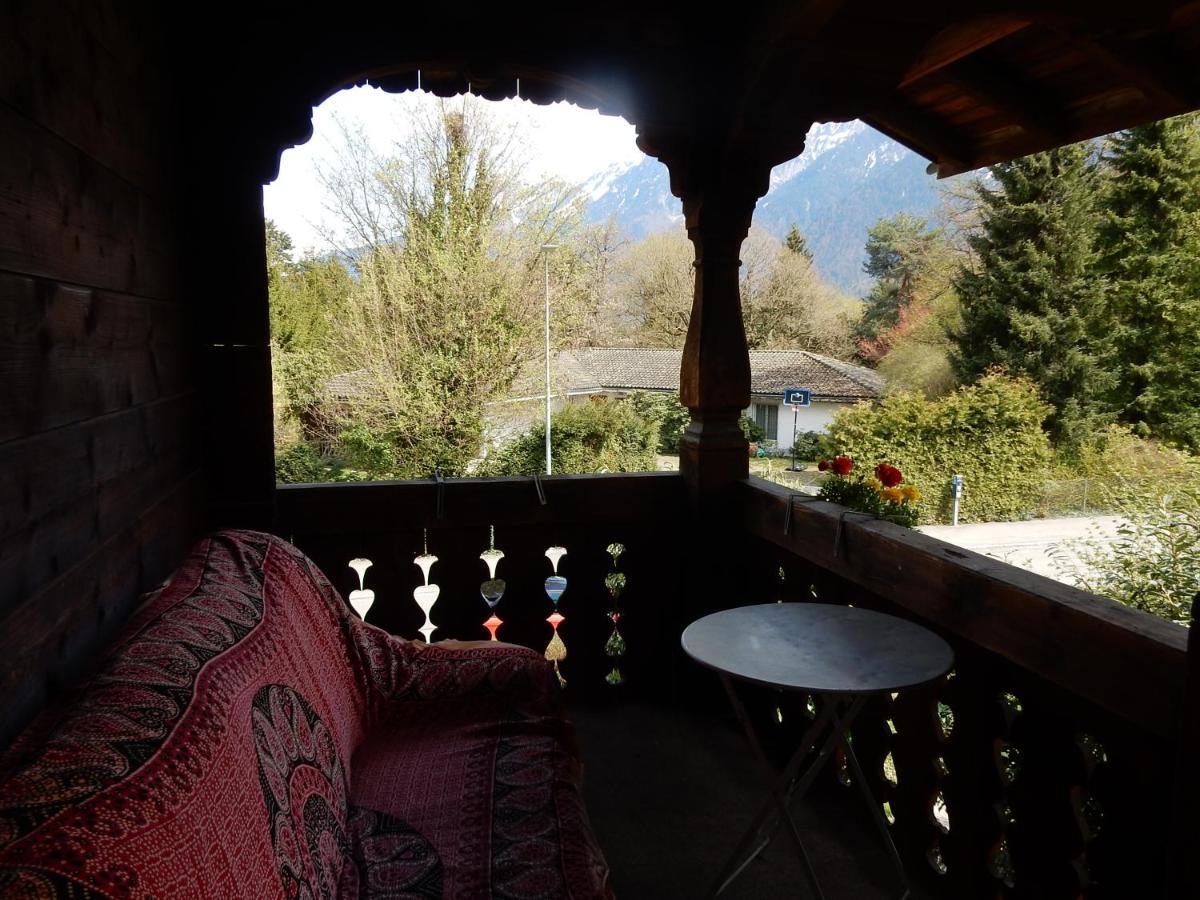 Traditional Swiss-Flat Интерлакен Экстерьер фото